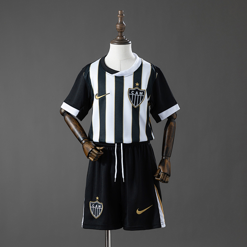 Atlético Mineiro 26/27 Home Kids Kit Jersey SIZE 16-28 (front)