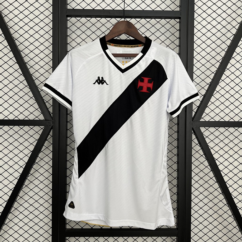 25/26 Women's Vasco da Gama Away S-XXL (front)