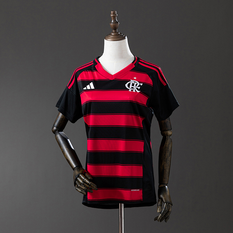 25/26 women Flamengo home  S-XXL (front)