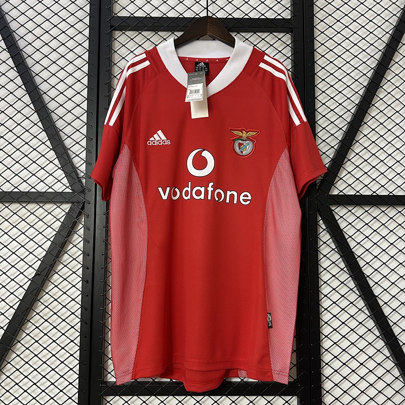 Retro  Benfica 02/03 Home S-XXL (front)