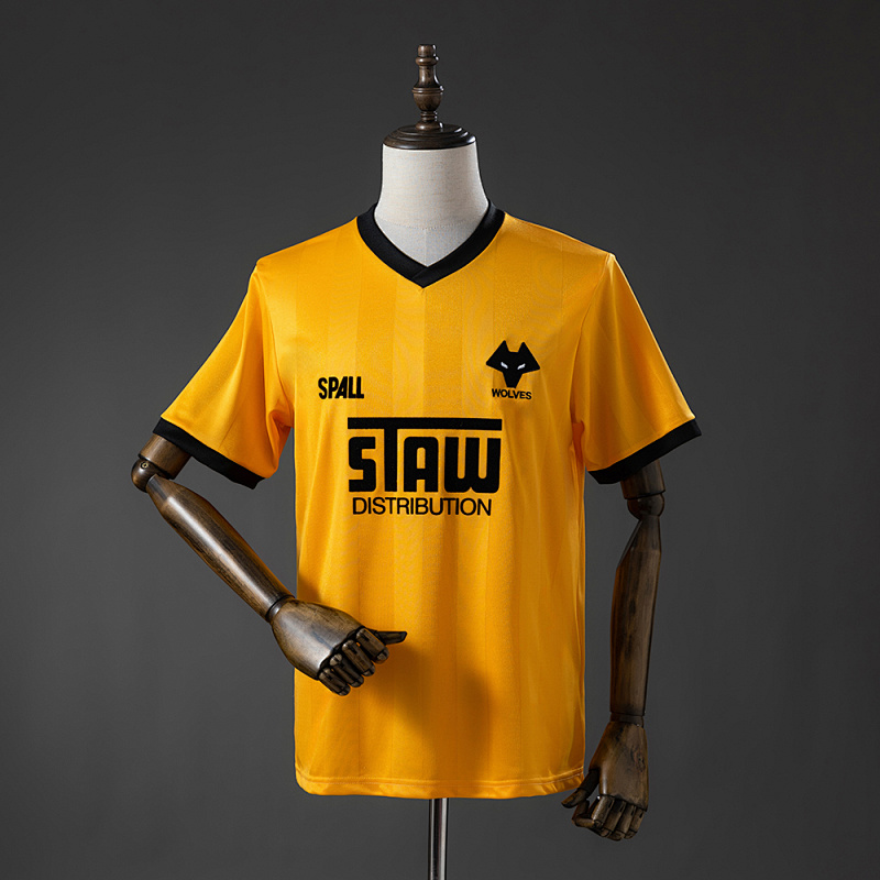 Wolves 86/87 Home Retro Jersey S-XXL (front)