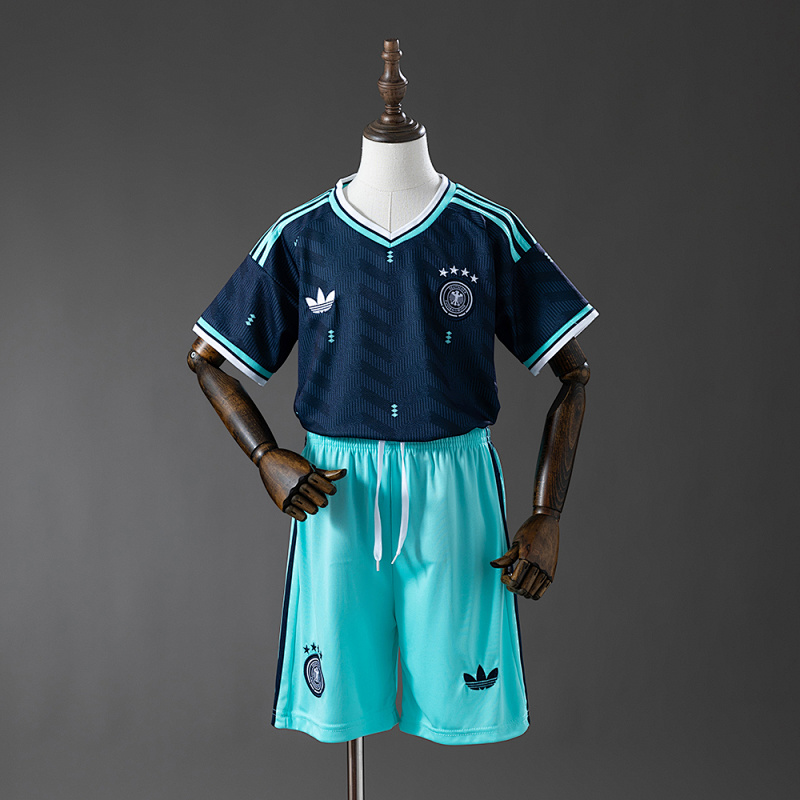 Germany 2026 Away Kids Kit Jersey SIZE 16-28 (front)