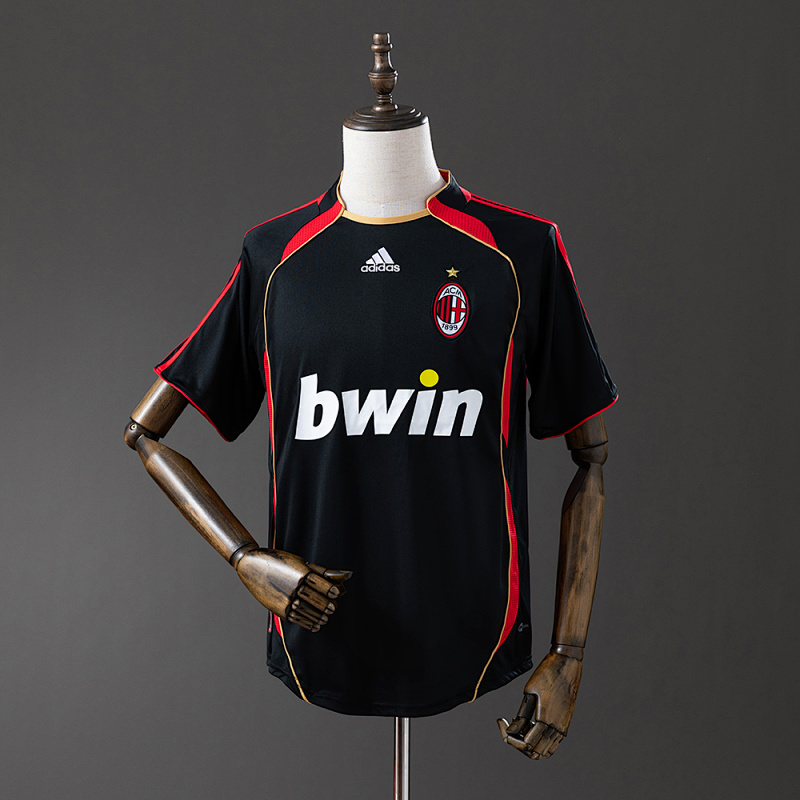 AC Milan 06/07 Third Away Retro Jersey S-XXL (front)