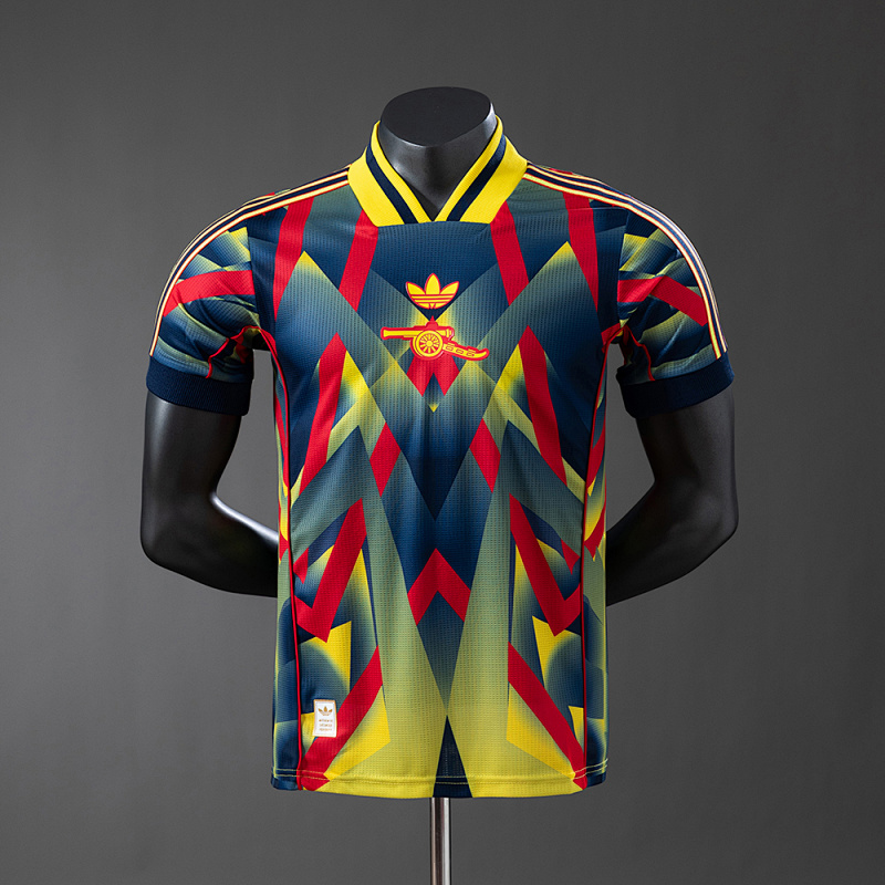 Arsenal 25/26 Yellow Player Version Jerseys S-XXL (front)