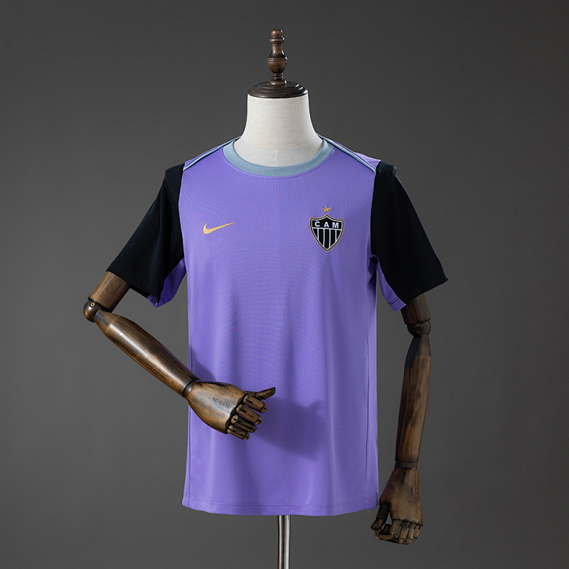 Atlético Mineiro 26/27 Training - Purple Jersey S-4XL (front)