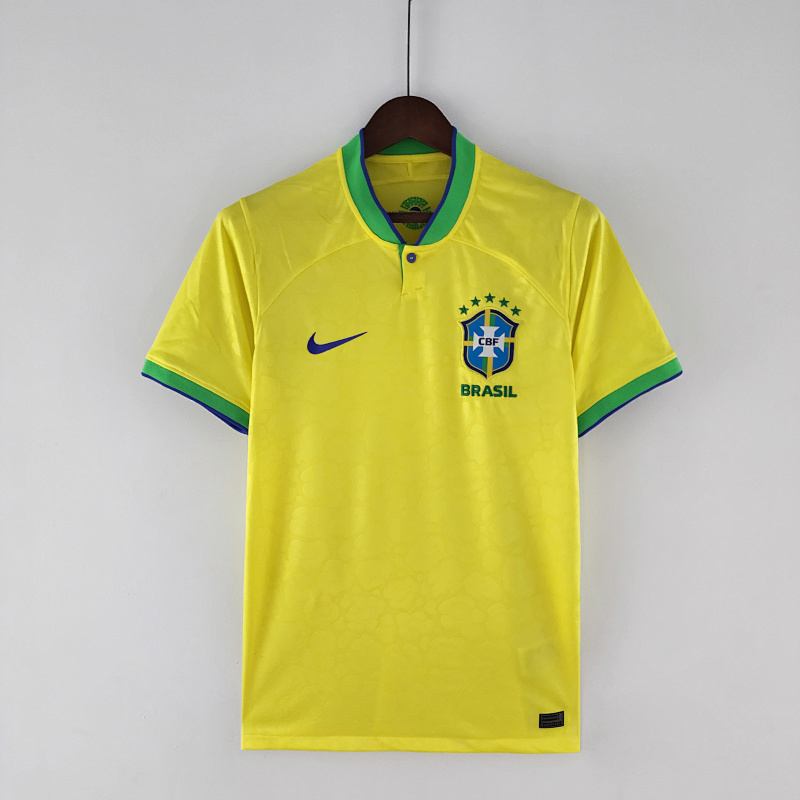 2022 Brazil World Cup jersey home S-4XL (front)
