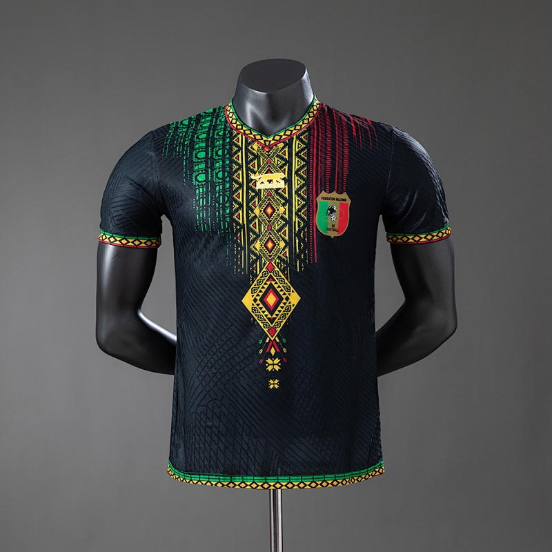 Mali 25/26 Black Player Version Jersey S-XXL (front)
