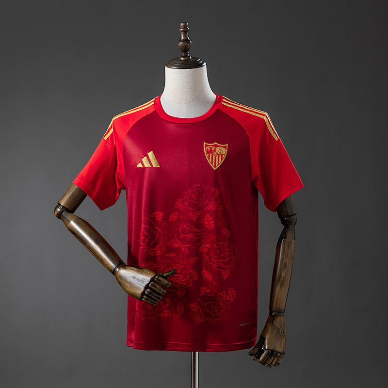 Sevilla 25/26 Special Edition - Red Jersey S-XXL (front)