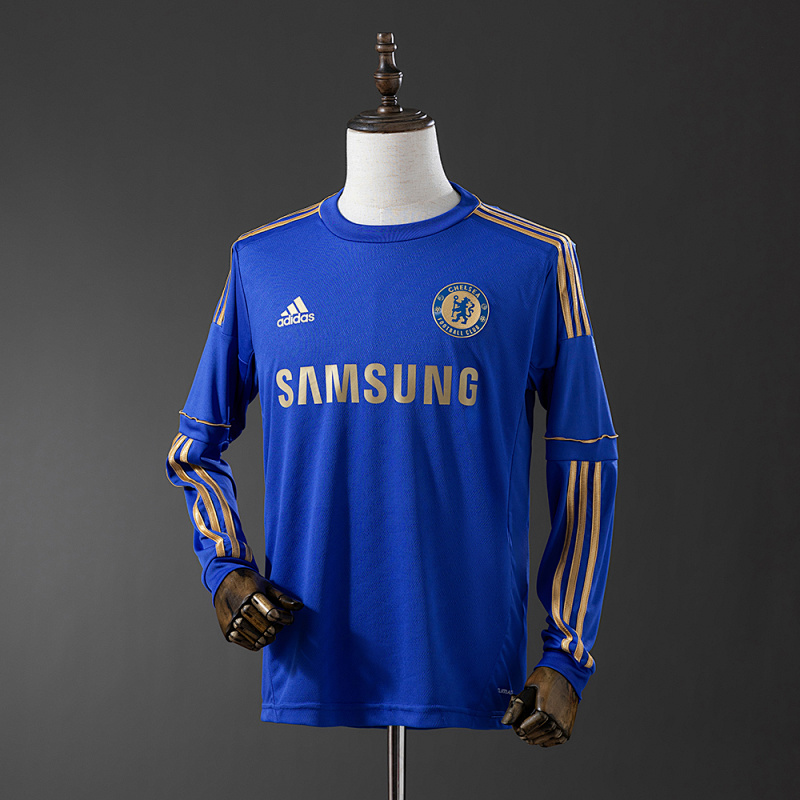 Retro long sleeve Chelsea 12/13 Home S-XXL (front)