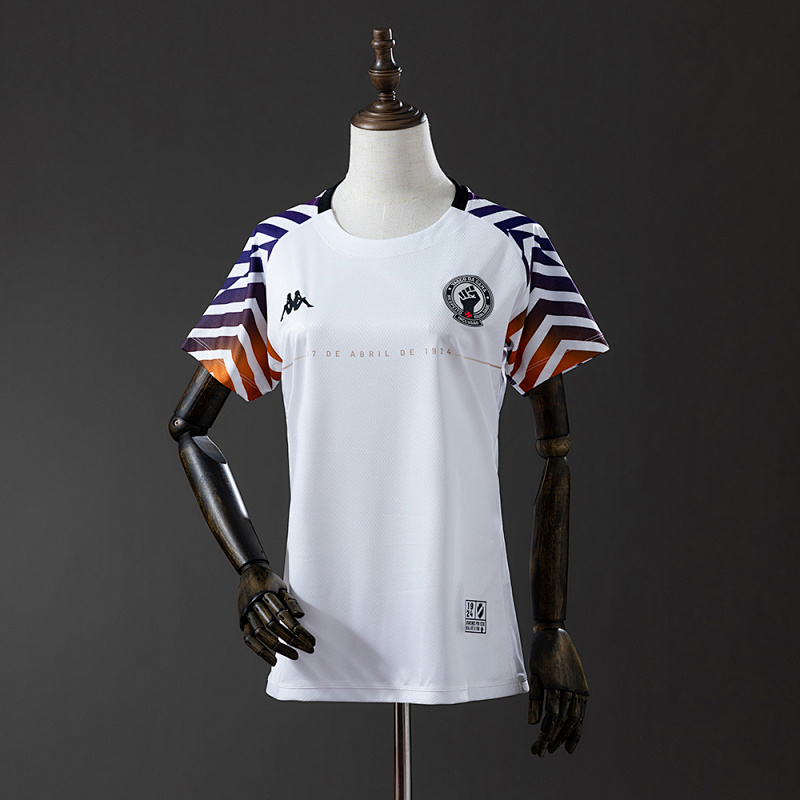 Vasco da Gama 24/25 Warm Up Sportswear White Women's Jersey S-XXL (front)