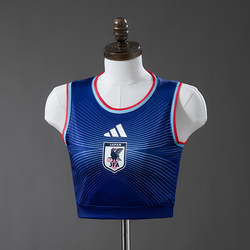 Japan 2026 Home Women's Vest S-XXL (front)