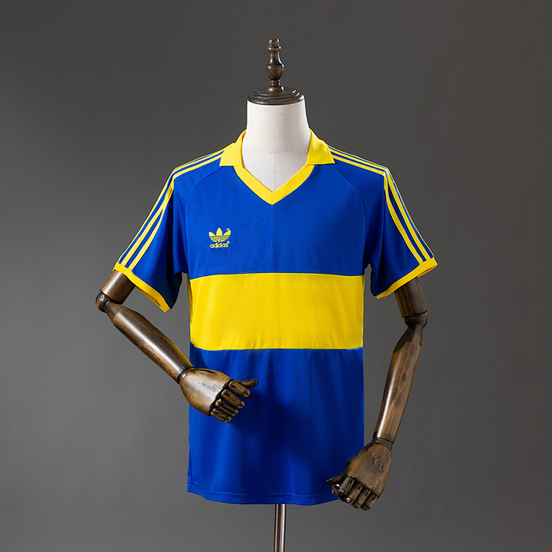 Boca Juniors 85/86 Home Retro Jersey S-XXL (front)