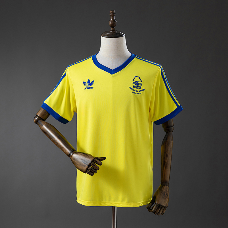 Nottingham Forest 77/80 Away Retro Jersey S-XXL (front)
