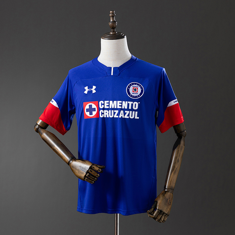 Cruz Azul 18/19 Home Retro Jersey S-XXL (front)