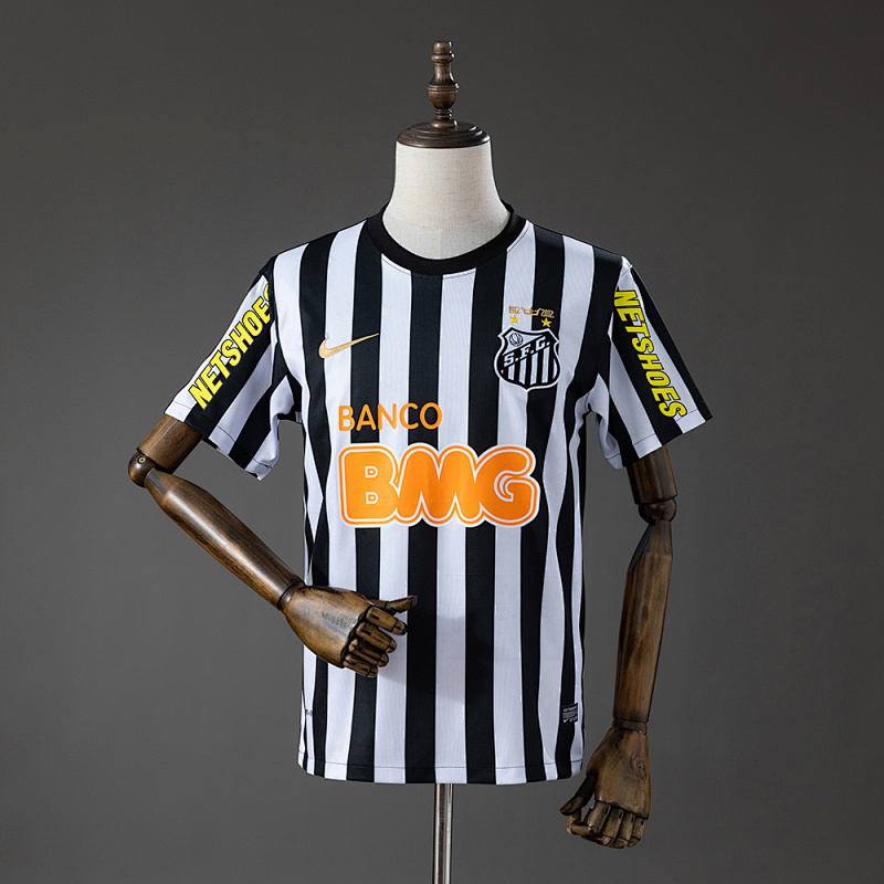 Santos 12/13 Away Retro Jersey S-XXL (front)