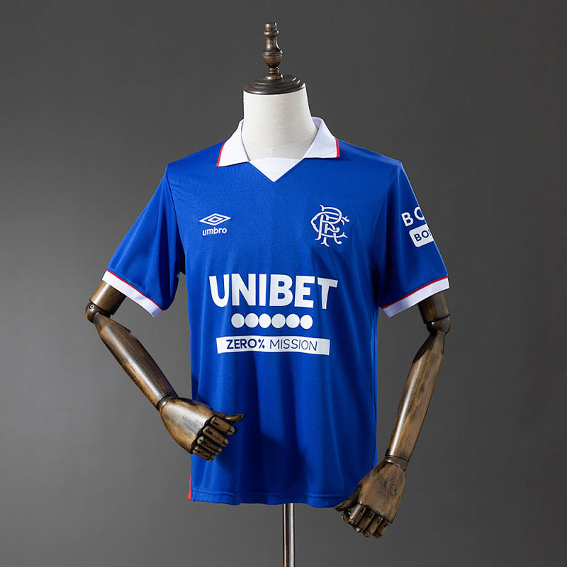Rangers 25/26 Home Jersey S-4XL (front)