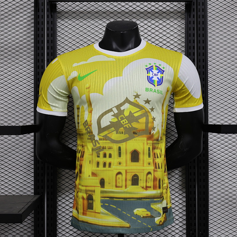 2024 Player Brazil Special Edition S-XXL (front)