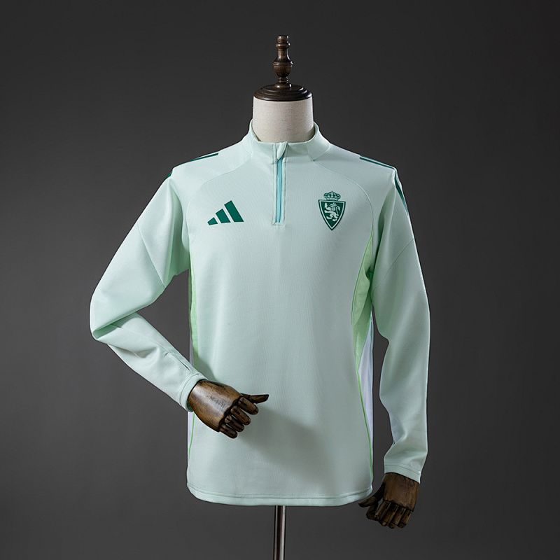 Zaragoza 25/26 Training Top Mint Green S-XXL (front)