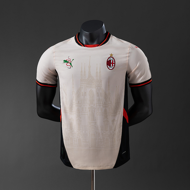 AC Milan 25/26 Cathedral special edition Player Version Jersey S-3XL (front)