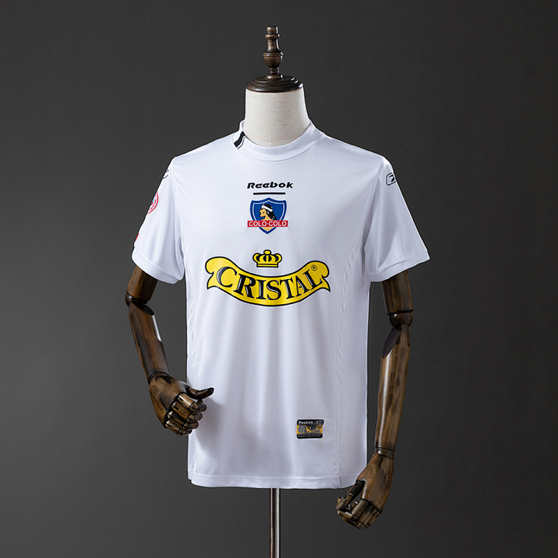 Colo Colo 2004 Home Retro Jersey S-XXL (front)