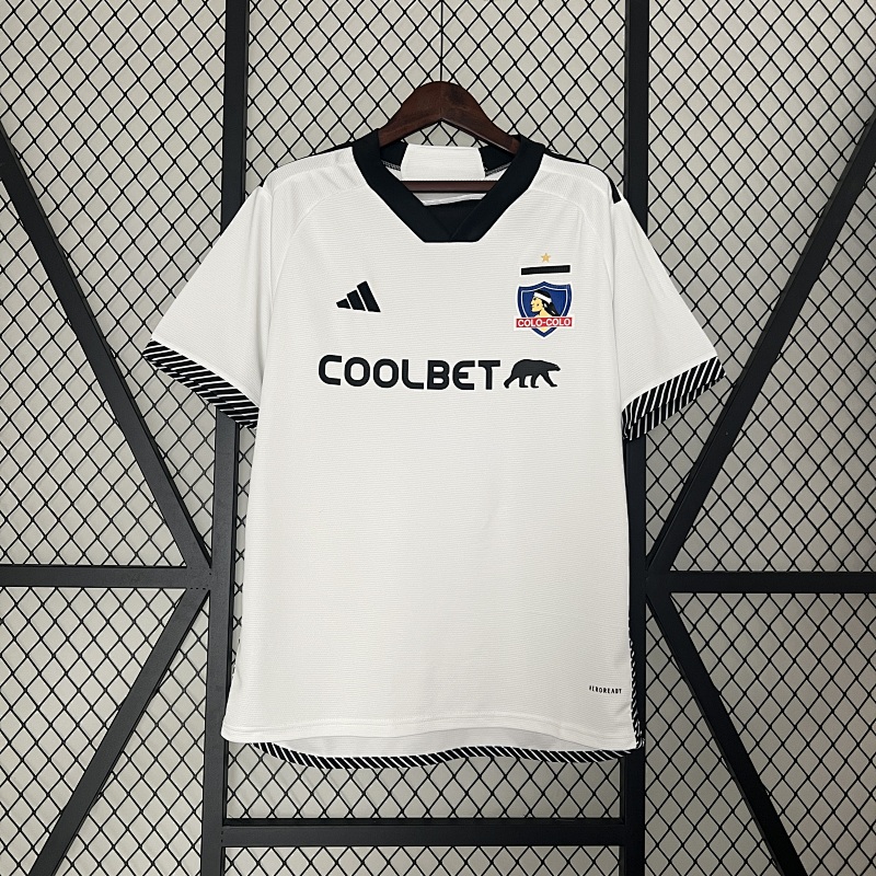 24/25 Colo Colo Home S-4XL (front)