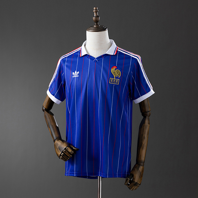 Retro France 1982 home S-XXL (front)