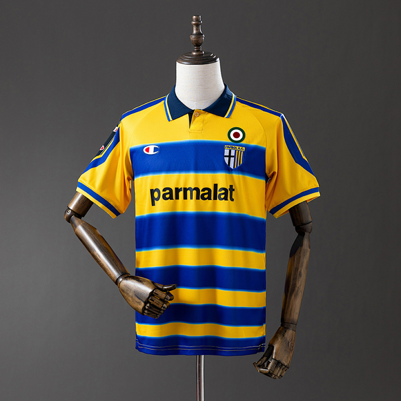 Parma Calcio 99/00 Home Retro Jersey S-XXL (front)