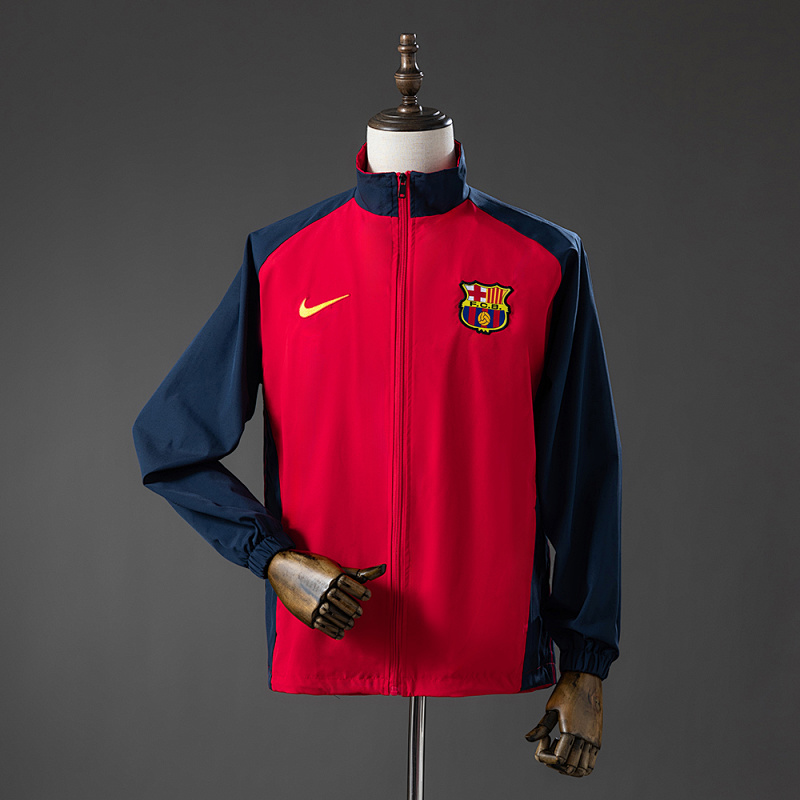 Barcelona 98/00 Retro Windbreaker S-XXL (front)