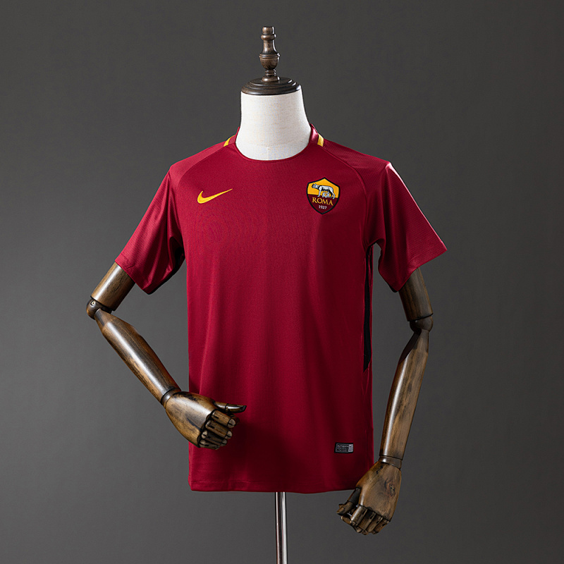 Roma 17/18 Home Retro Jersey S-XXL (front)