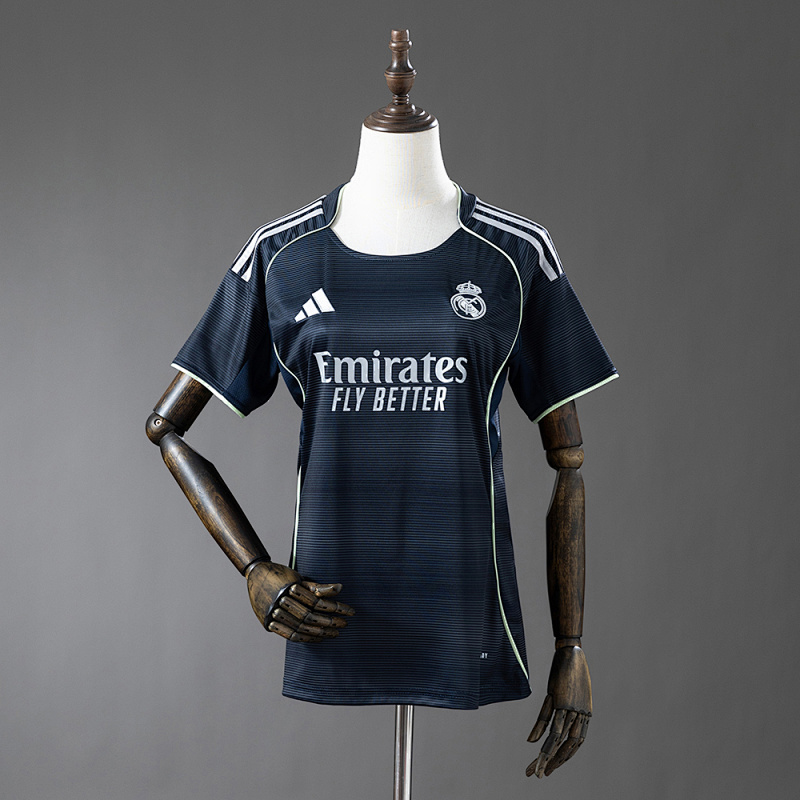 Real Madrid 25/26 Away Women's Jersey S-XXL (front)