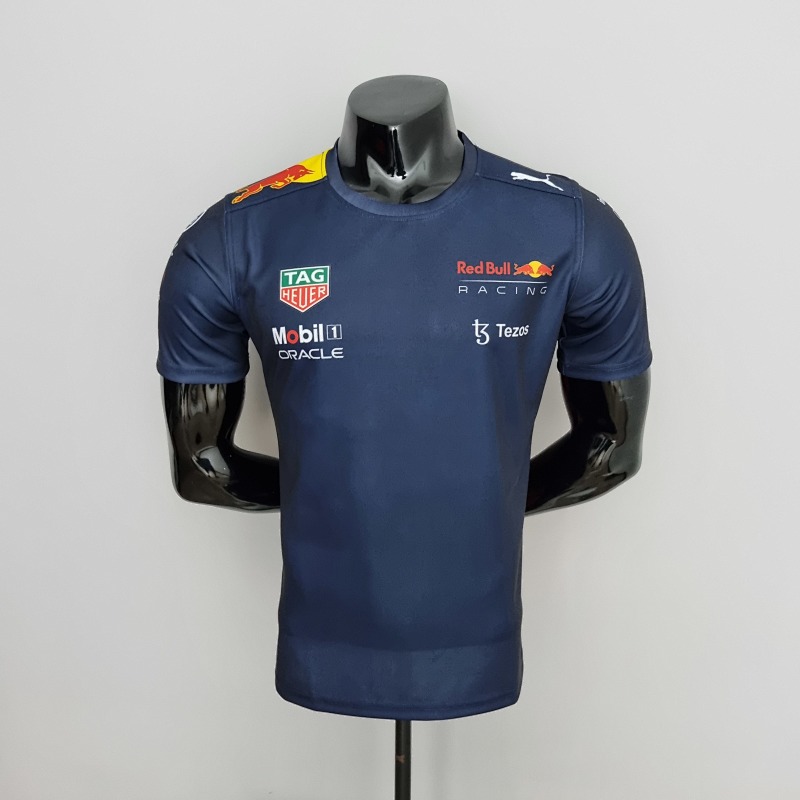 2022 F1 Formula One; Red Bull Crew Royal Blue S-5XL (front)