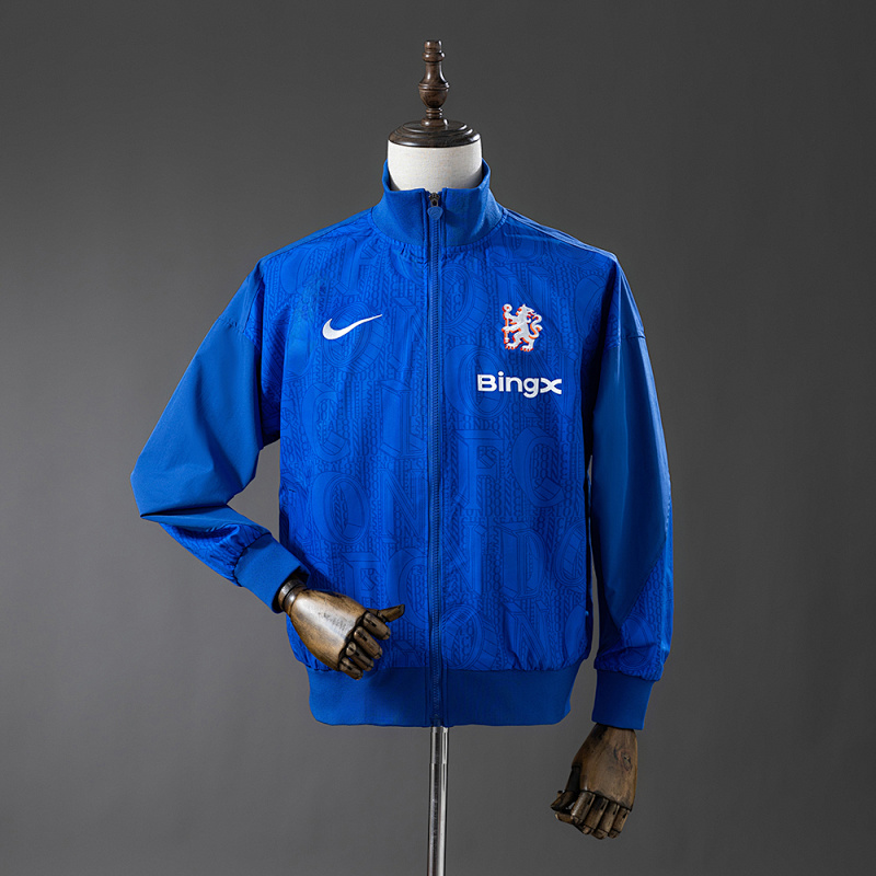 Chelsea Windbreaker - Blue S-XXL (front)