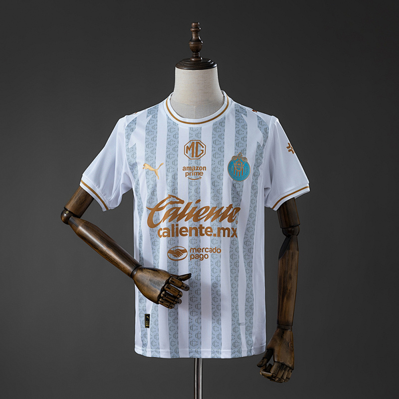 Chivas de Guadalajara 26/27 Special Edition Jersey White S-4XL (front)