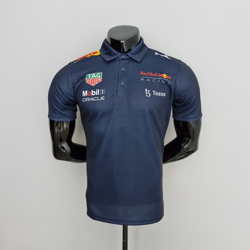 2022 F1 Formula One; Red Bull POLO Royal Blue S-5XL (front)