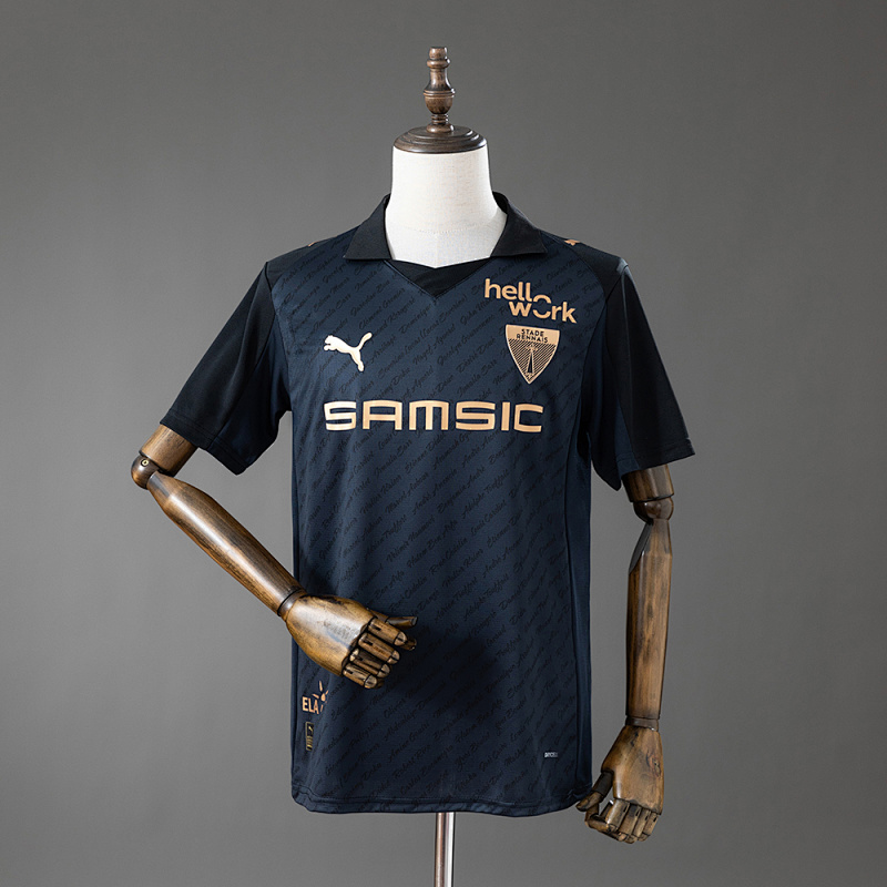 Stade Rennais 125th Anniversary Edition Jersey S-4XL (front)