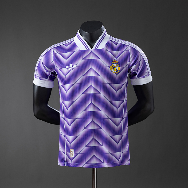 Real Madrid 25/26 Purple Player Version Jersey S-XXL (front)