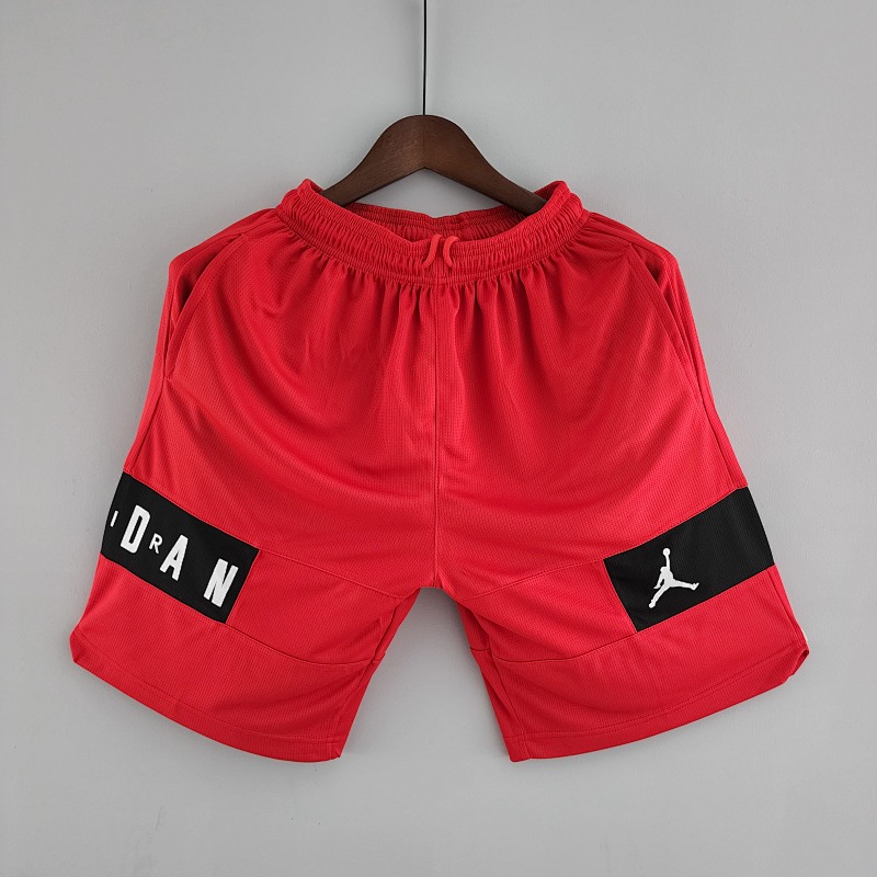 Jordan Shorts Red S-XXL (front)