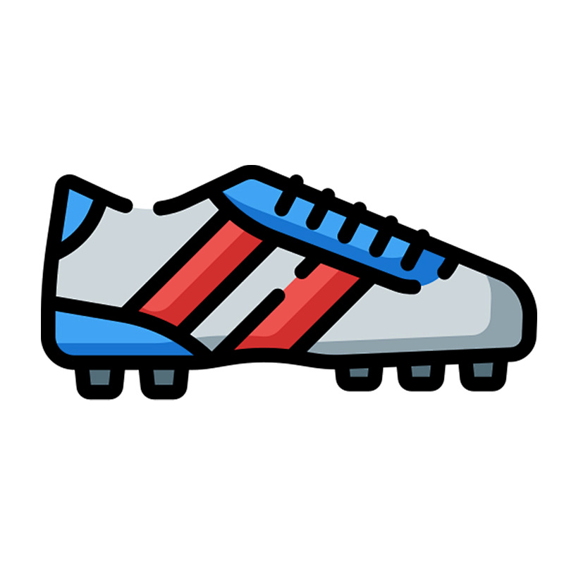 football boots logo (front)