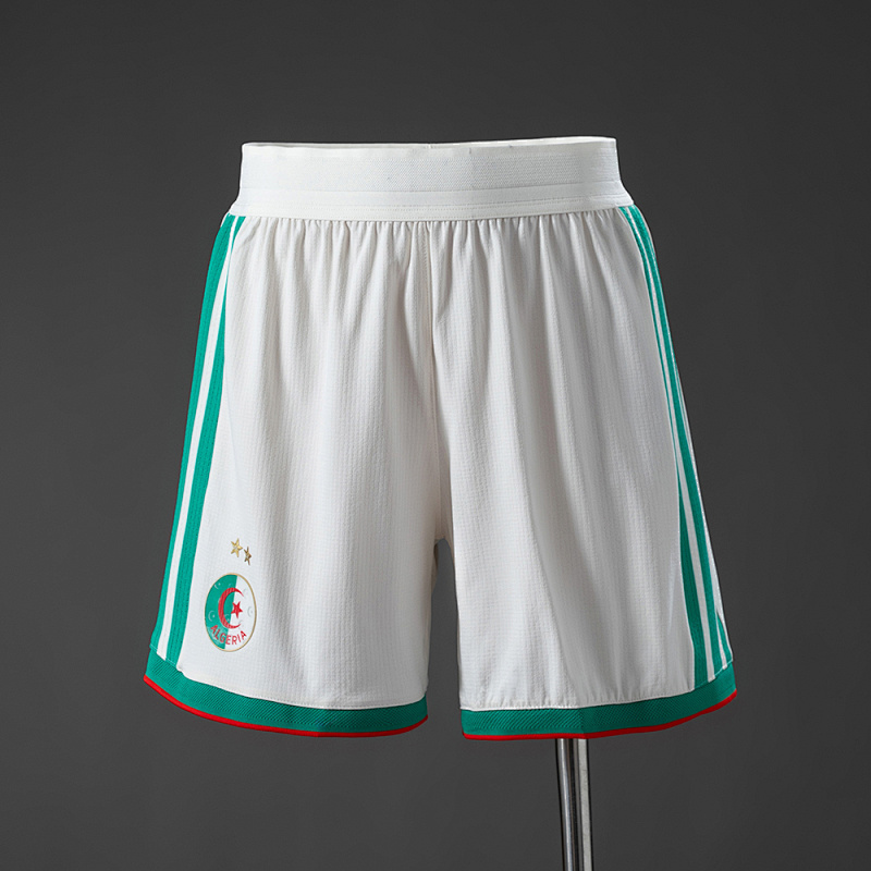 Algeria 2026 Home Player Version Shorts S-3XL (front)