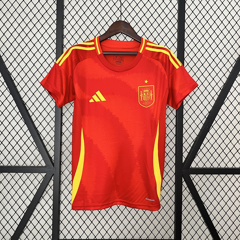 2024 Women Spain Home S-XXL (front)