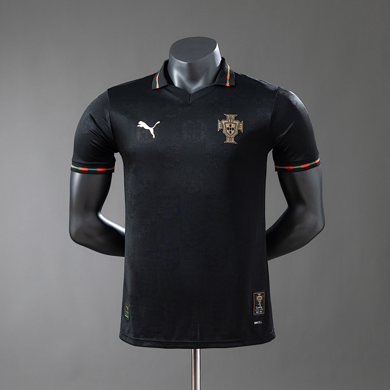 Portugal 2026 Special Edition - Black Panther Player Version Jersey S-4XL (front)