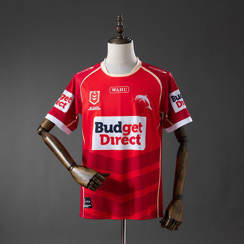 NRL Dolphins 2026 Home Jersey S-7XL (front)