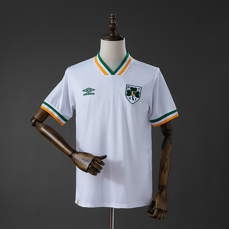 Ireland 26/27 Commemorative Edition - White Jersey S-4XL (front)