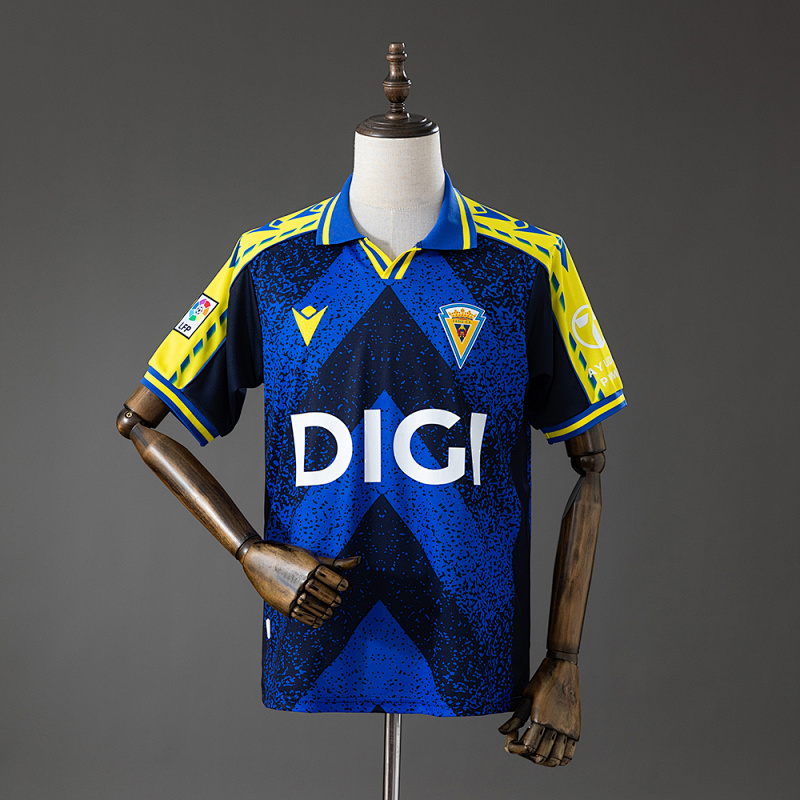 Cadiz 25/26 Retro Style Jersey S-4XL (front)