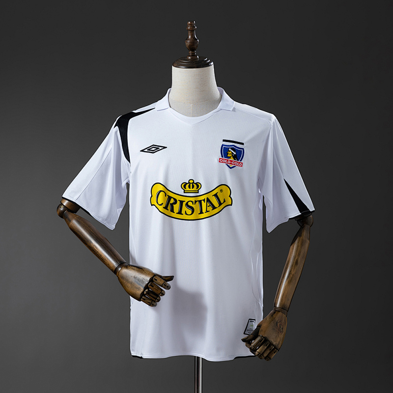 Colo Colo 2006 Home Jersey S-3XL (front)