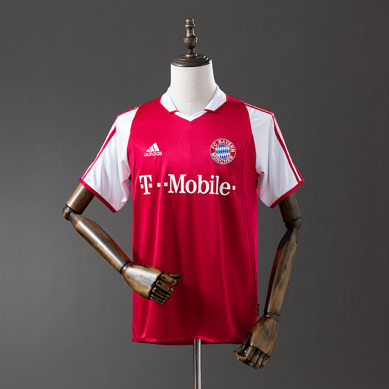 Bayern Munich 03/04 Home Retro Jersey S-XXL (front)