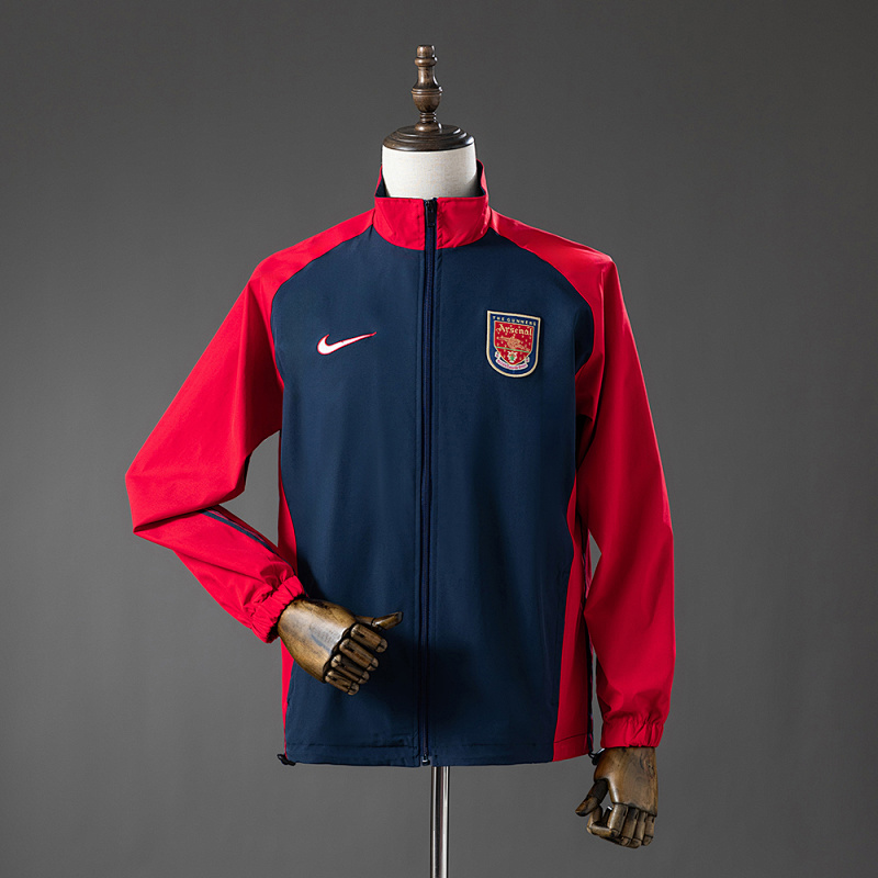 Arsenal 98/99 Retro Windbreaker S-XXL (front)