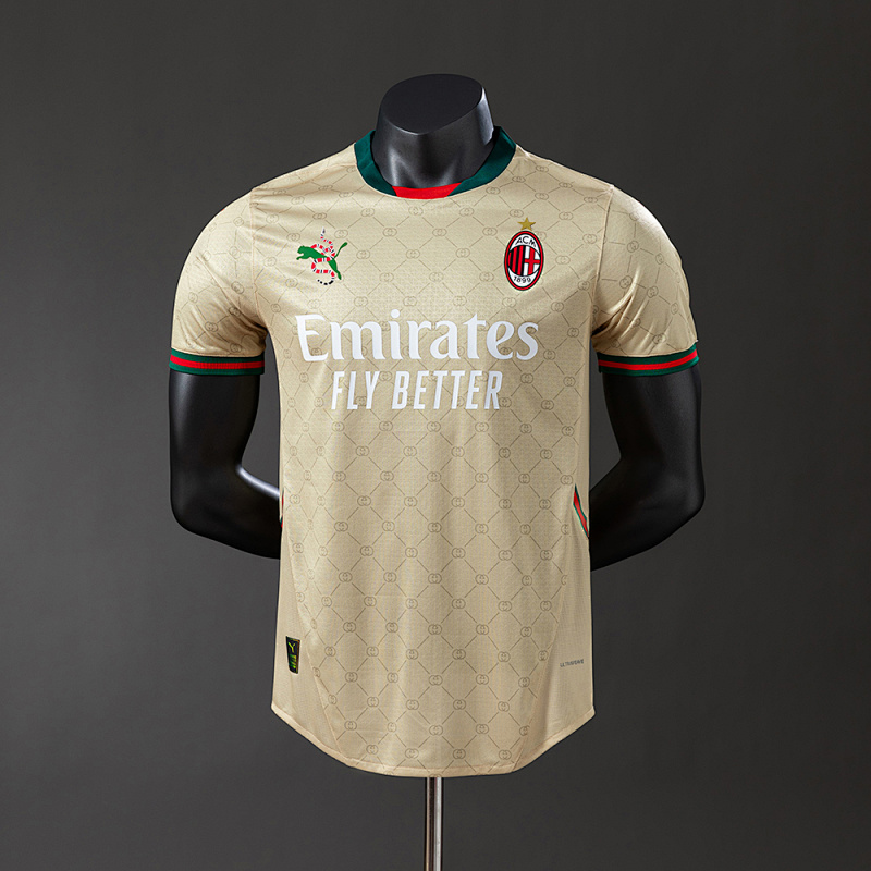 AC Milan 25/26 Co-branded Player Version Jersey S-3XL (front)