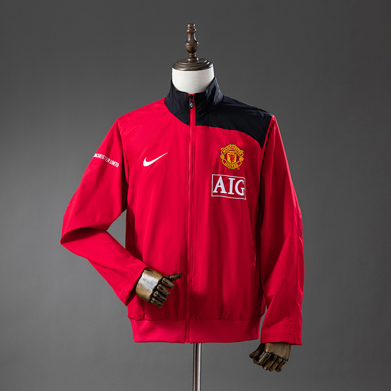 M-U 07/08 Windbreaker - Red S-XXL (front)