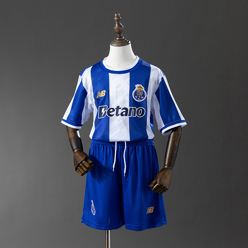 25/26 Kids Porto Home Size: 16-28 (front)